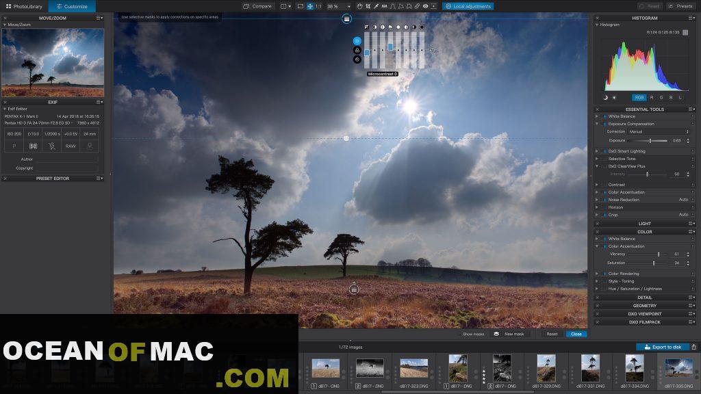 DxO Photo Software Suite 2020 (12.10.2020) for Mac Dmg Direct Download Link