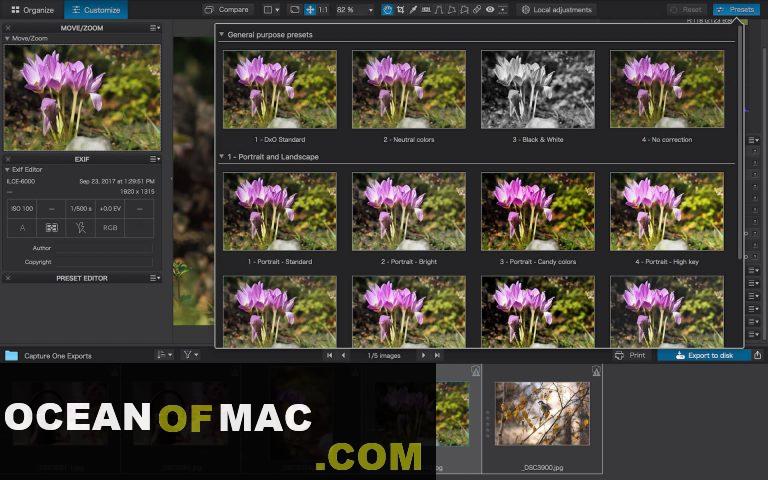 DxO PhotoLab 5 ELITE Edition 5.1 for Mac Dmg Free Download