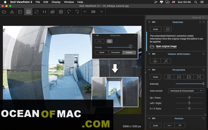 DxO ViewPoint for Mac Dmg Free Download