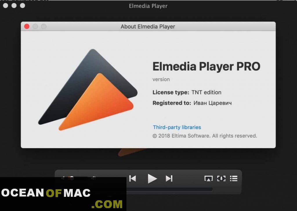 Elmedia Player Pro 8 for Mac Dmg Free Download