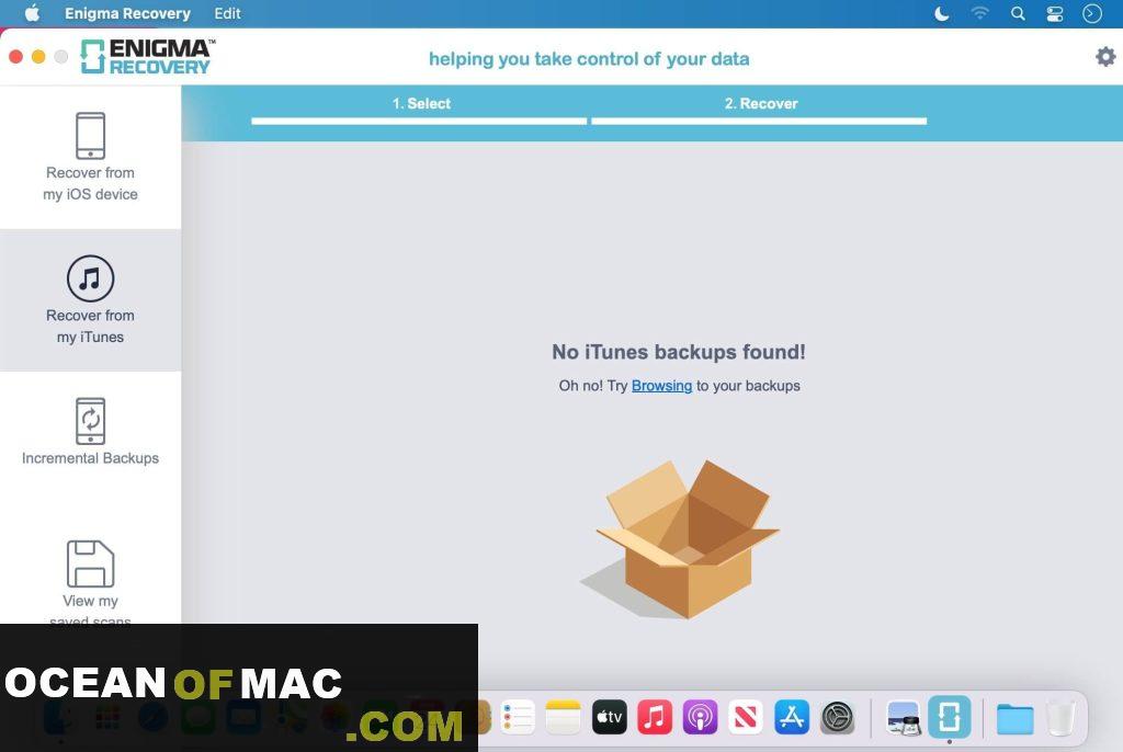 Enigma Recovery Pro 3 for Mac Dmg Free Download