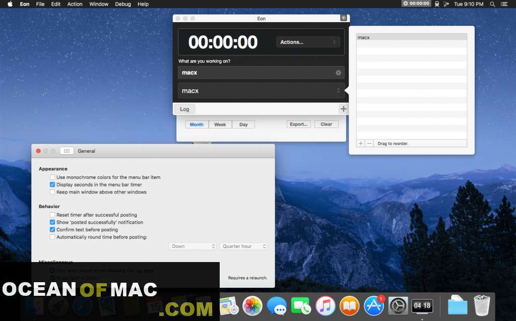 Eon Timer 2 for macOS Free Download