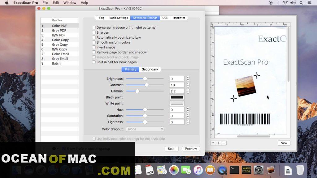 ExactScan Pro 19.9 for macOS Free Download