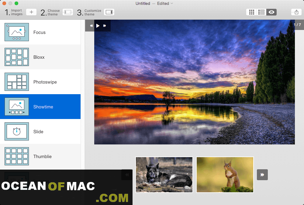 Exhibeo 2 for Mac Dmg OS X Free Download