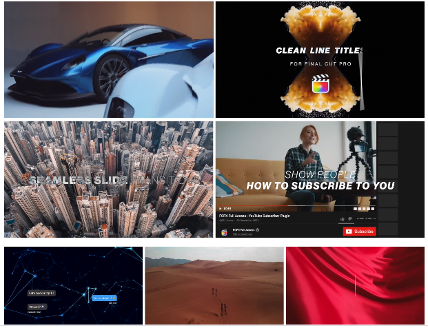 FCPX Full Access Ultimate Bundle 2021 Free Download