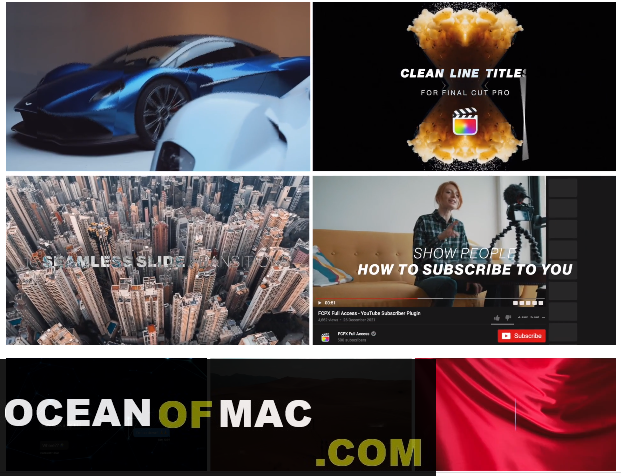 FCPX Full Access Ultimate Bundle 2021 for Mac Dmg M1 Free Download