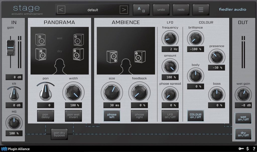 Fiedler Audio Stage 1.1 for Mac Dmg Free Download