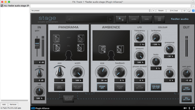 Fiedler Audio Stage for Mac Dmg Full Version Download