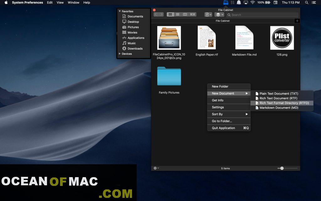 File Cabinet Pro 8 for macOS Free Download