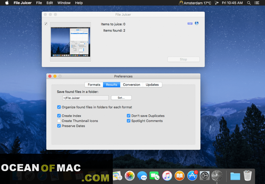 File Juicer 4.95 for macOS DMG Setup Download