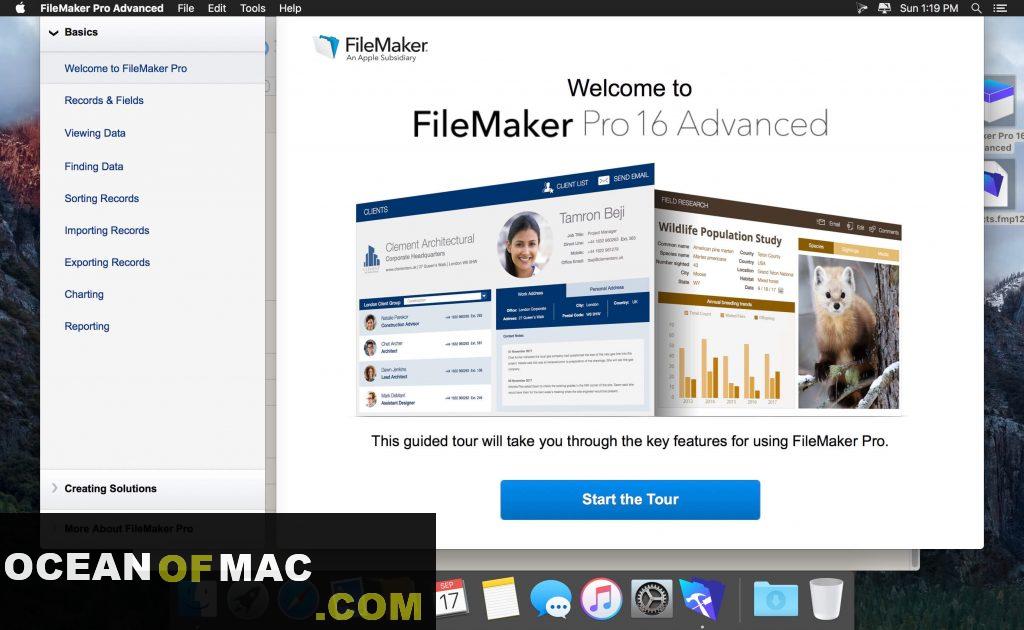 FileMaker Pro Advanced 18 for Mac Dmg Full Version Free Download