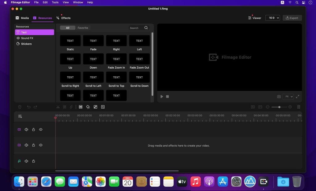 Filmage Editor for Mac Dmg Free Download