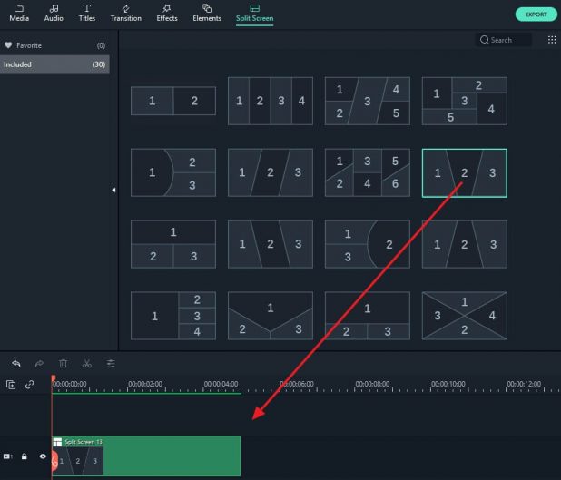 Filmora-X-Split-Screen-Templates