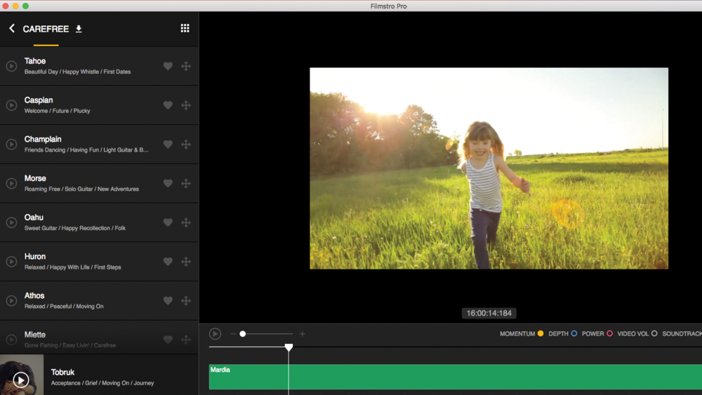Filmstro Pro for Mac Dmg Full Version Free Download