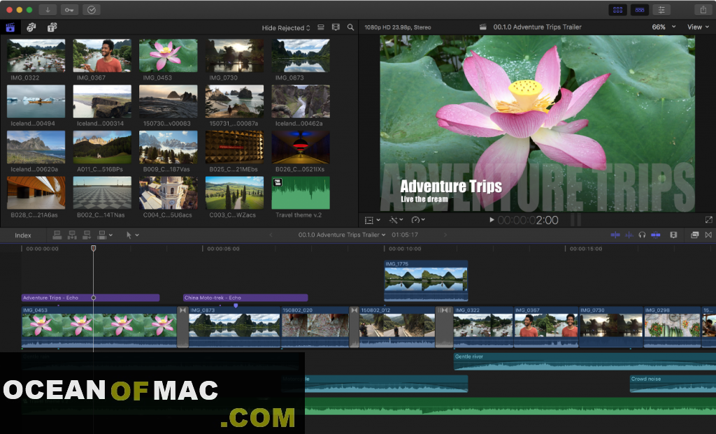 Final Cut Pro 10.4.4 Free Download