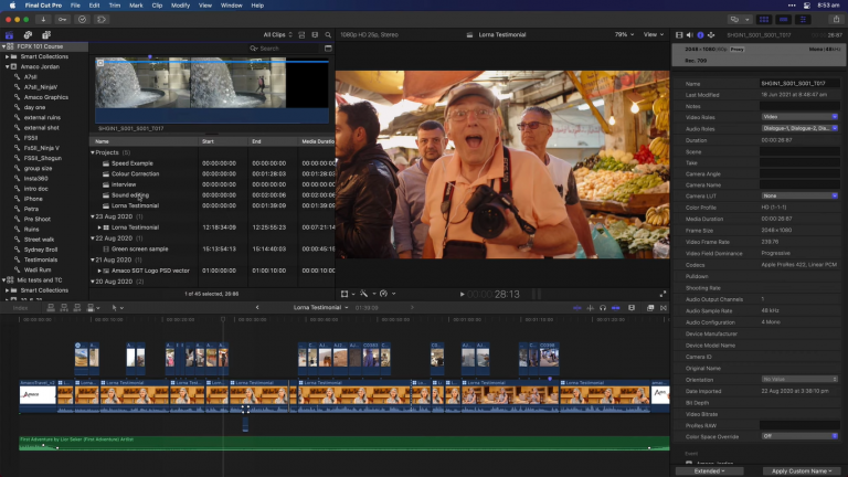 Final Cut Pro 2021 v10.6 for Mac Dmg OS X Free Download