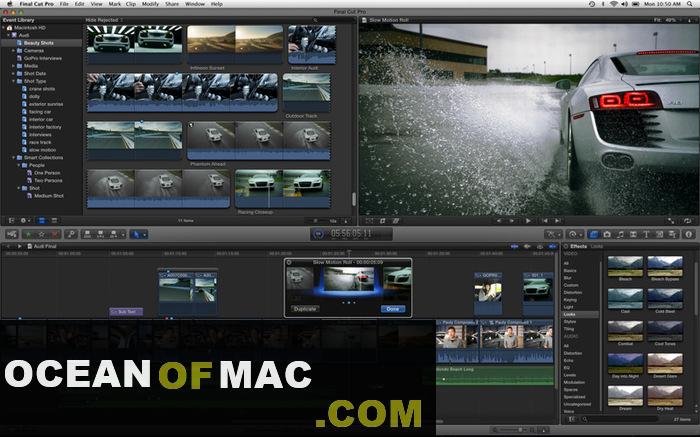 Final Cut Pro 10.5.3 for macOS Big Sur (Intel M1) Free Download