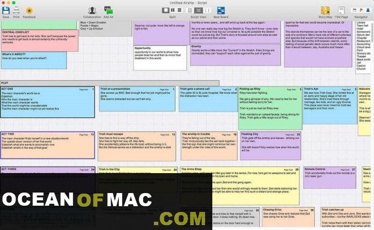 Final Draft 12 for Mac Dmg Free Download
