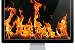 Fireplace Live HD Screensaver 4 Free Download