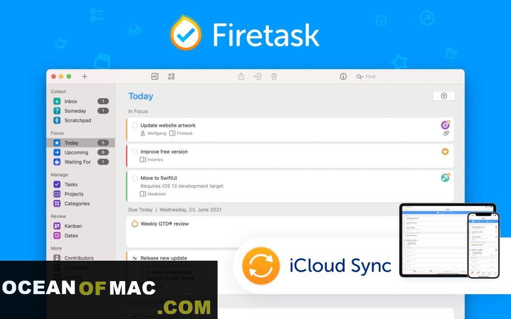 Firetask 2022 for Mac Dmg Free Download