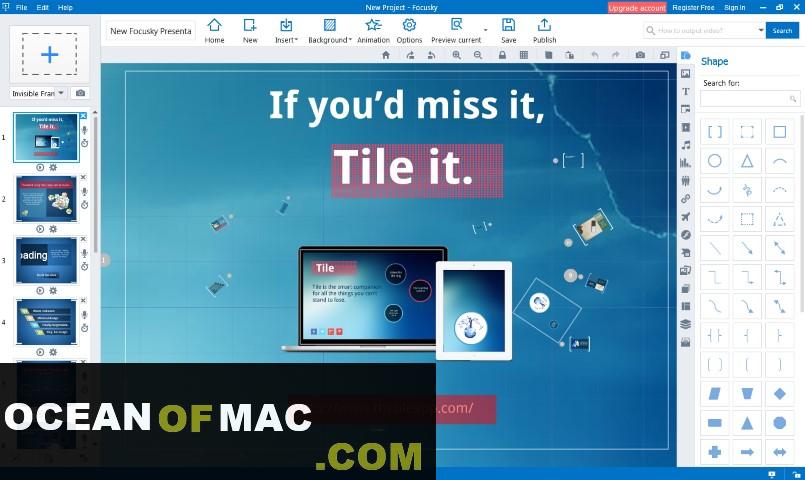 Focusky Presentation Maker Pro 2.8 for Mac Dmg Free Download