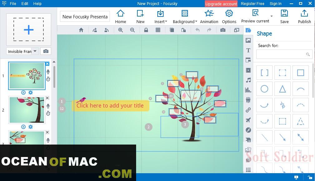 Focusky Presentation Maker Pro 2.8 for Mac Dmg OS X Free Download