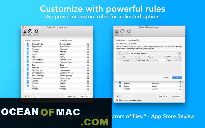 Folder Tidy 2 for Mac Dmg Free Download