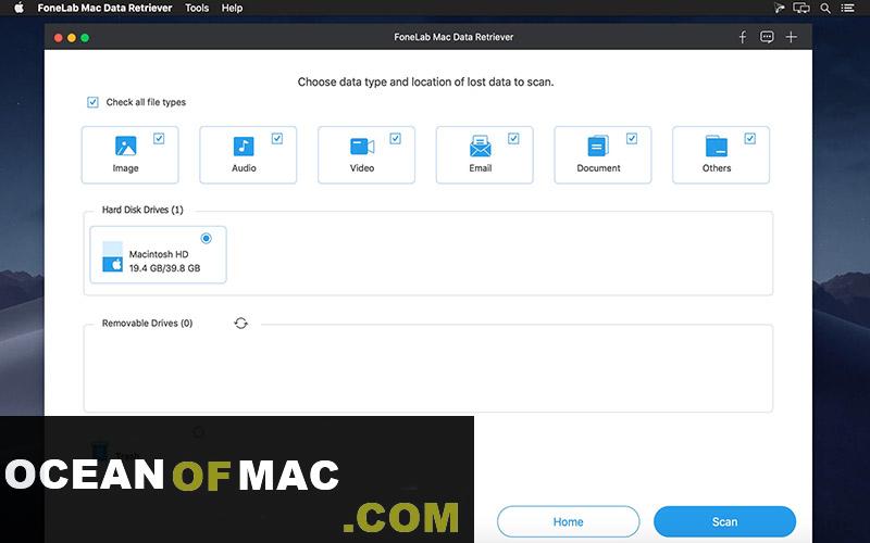 FoneLab Data Retriever 2022 for Mac Dmg Free Download