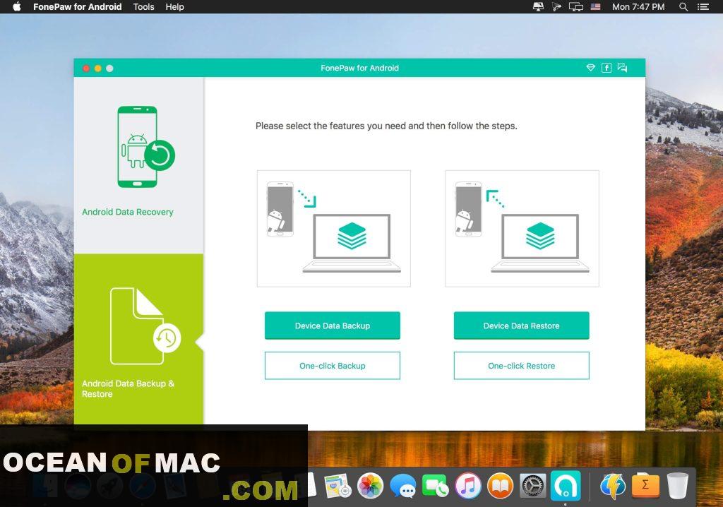 FonePaw Android Data Recovery 2022 for Mac Dmg Free Download