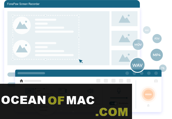 FonePaw Screen Recorder 2.7 for Mac Dmg Free Download