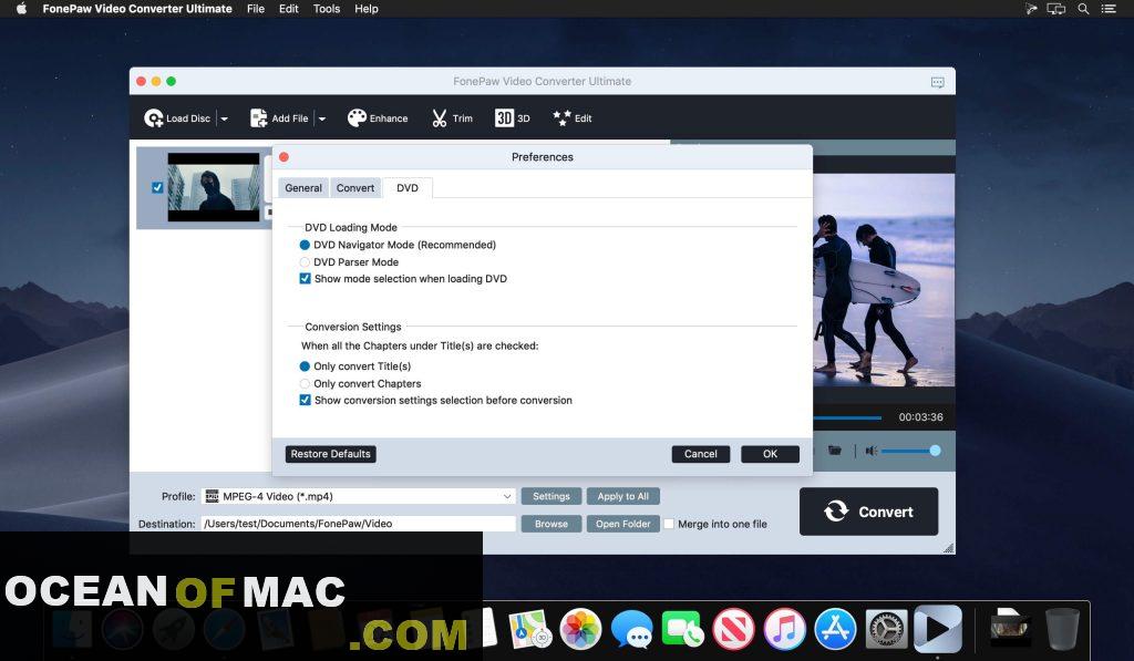 FonePaw Video Converter Ultimate 6 for Mac Dmg Free Download