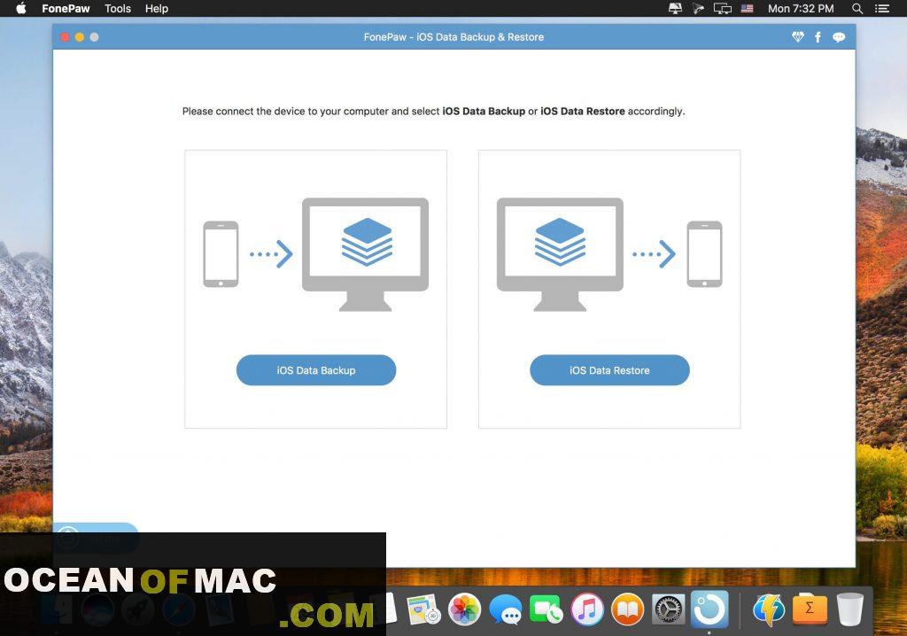 FonePaw iPhone Data Recovery 5.7 for Mac Dmg Free Download