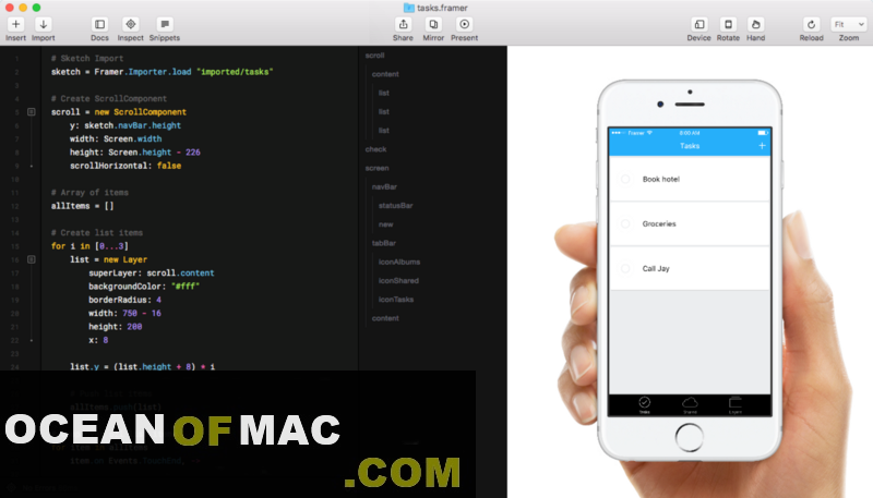 Framer Studio v122 for Mac Dmg Full Version Download