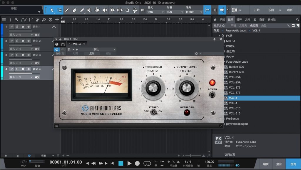 Fuse Audio Labs Plugins Bundle 2021 Full Version Free Download