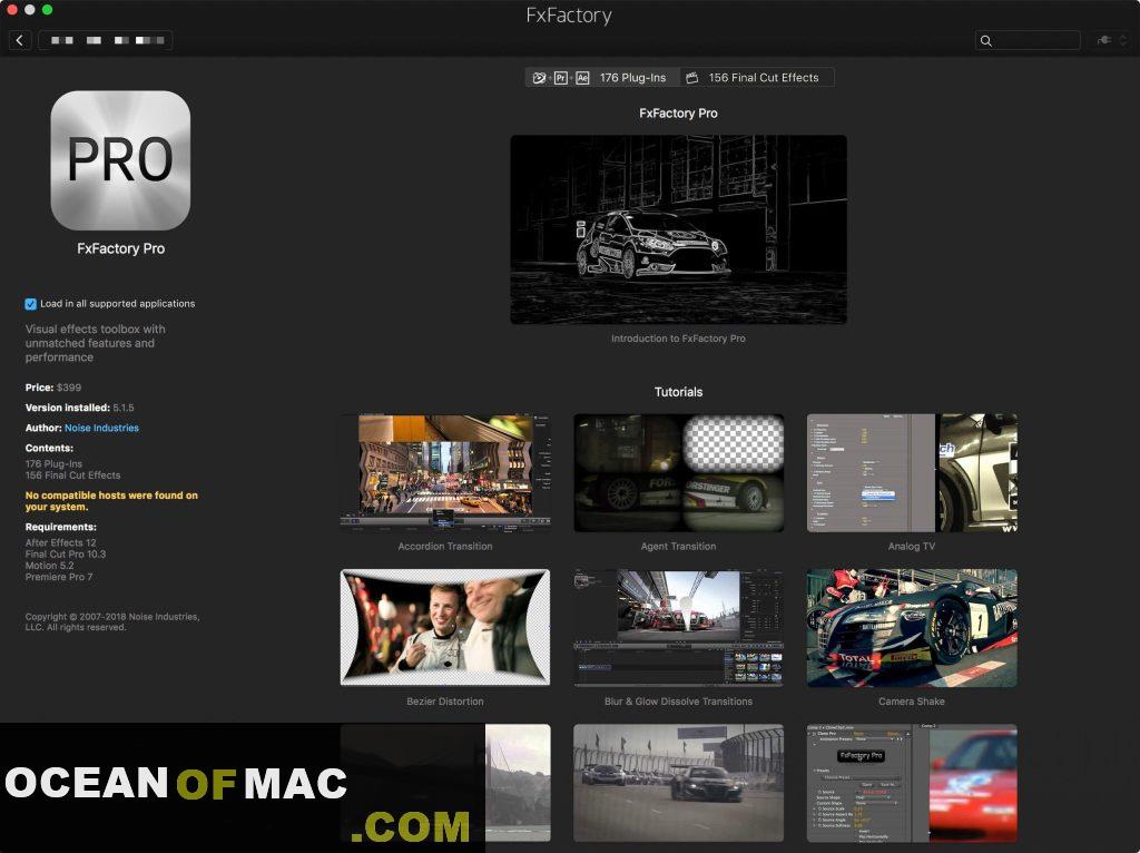 FxFactory Pro for Mac Dmg Free Download