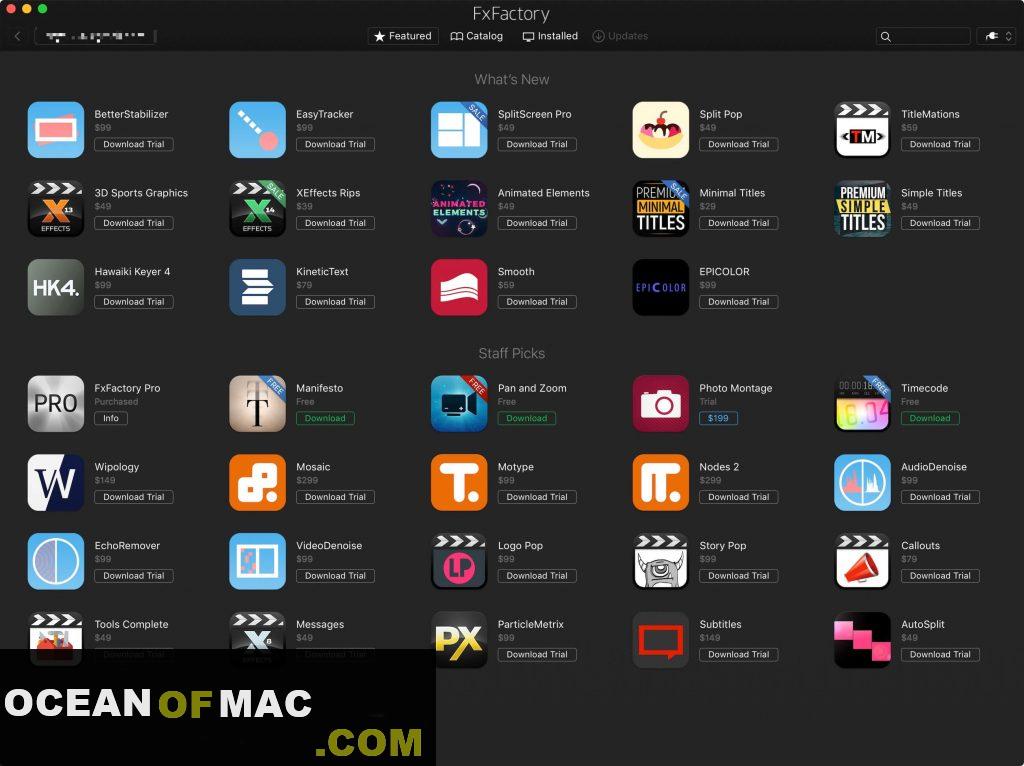FxFactory Professional 7.2 Free Download - All Mac World 19 FxFactory Professional 7.2 Full Version Download