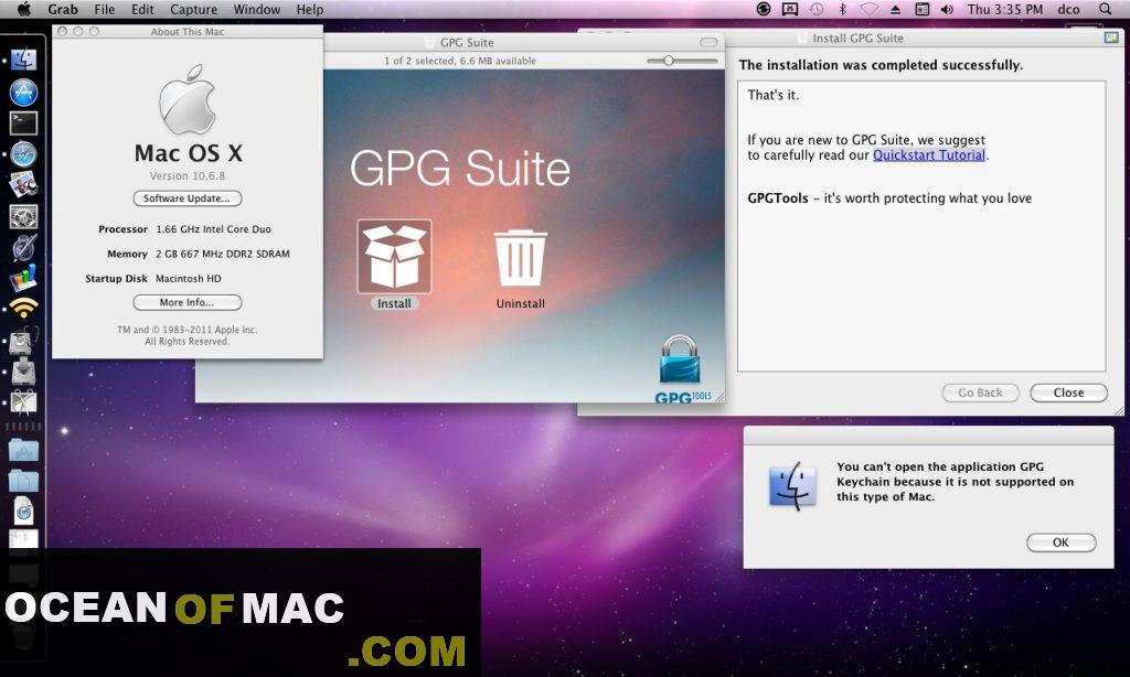 GPG Suite 2020 for Mac Dmg OS X