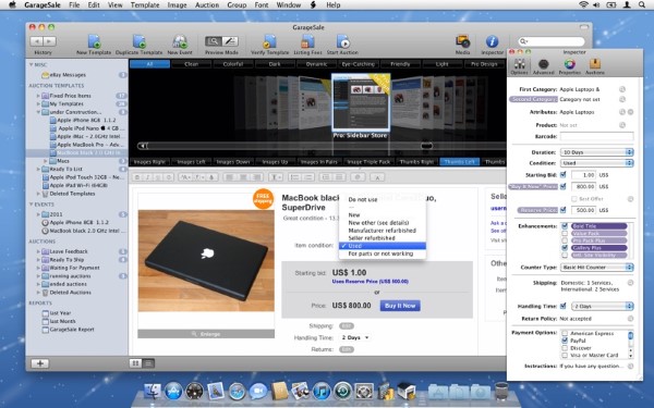 GarageSale 8.4 Free Download macOS