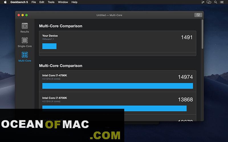 Geekbench 5 for Mac Dmg Free Download