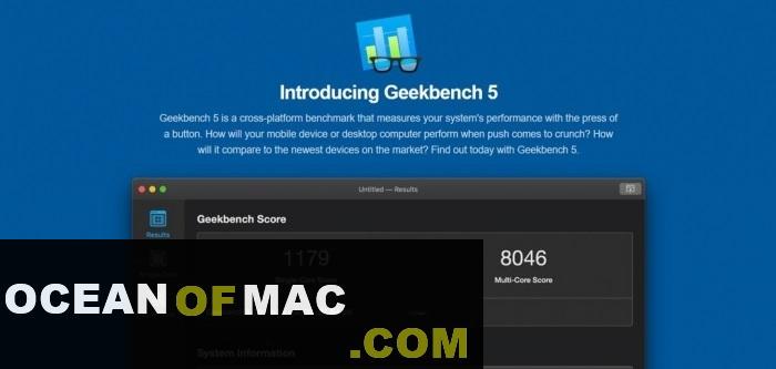 Geekbench 5 for macOS Free Download