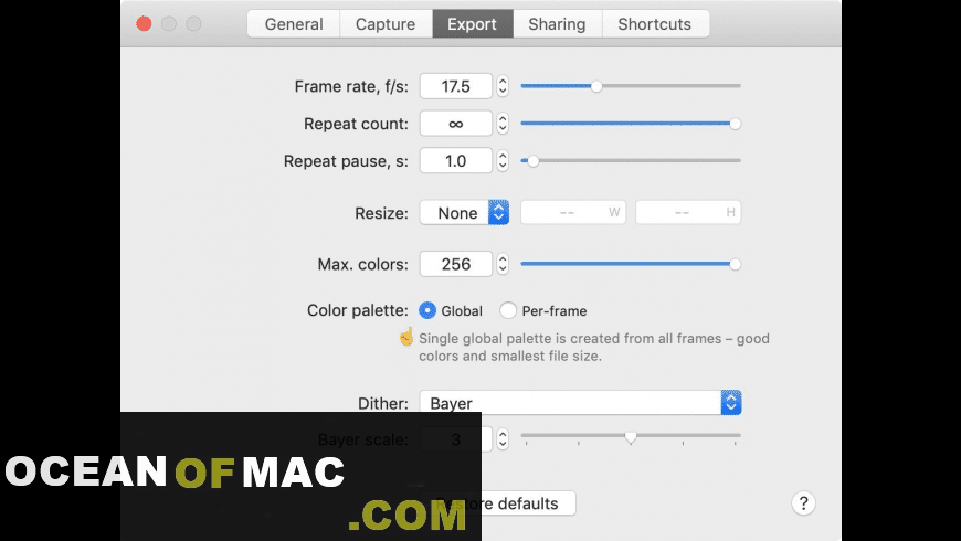 Gifox for Mac Dmg Free Download
