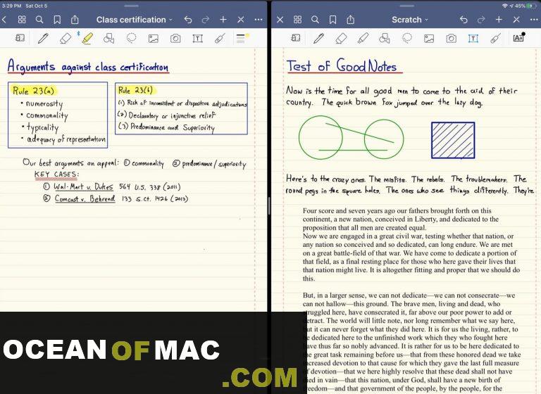 goodnotes 5 for mac free download