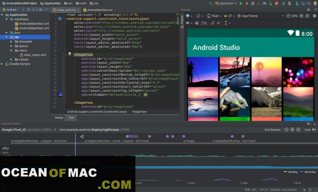 Google Android Studio 3.1 for Mac Dmg
