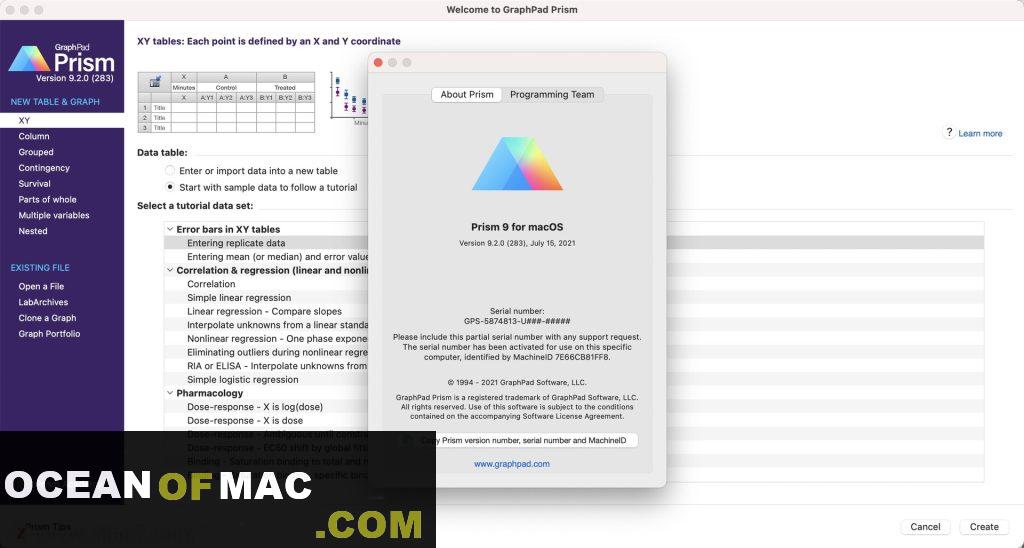 GraphPad Prism 9 for Mac Dmg Free Download