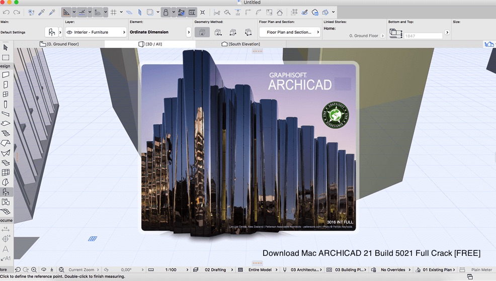 Graphisoft ArchiCAD 21 for Mac Dmg Full Version Free Download