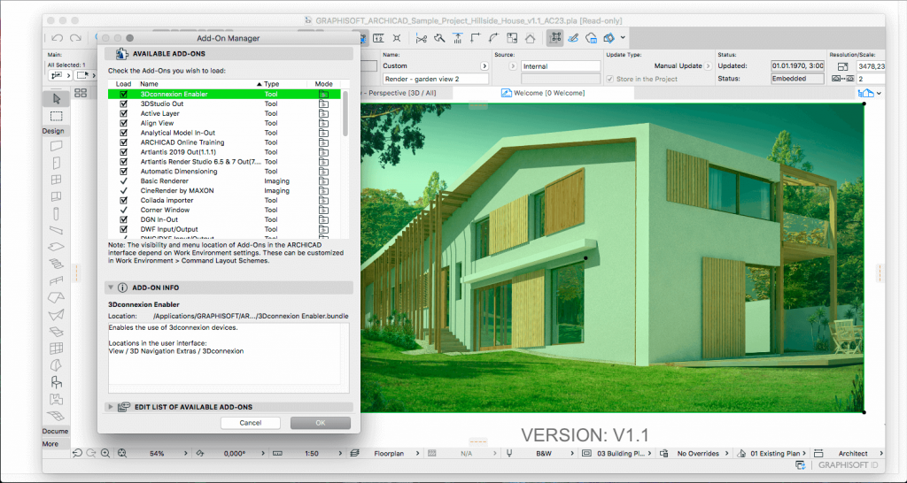Graphisoft Archicad 23 for macOS Free Download