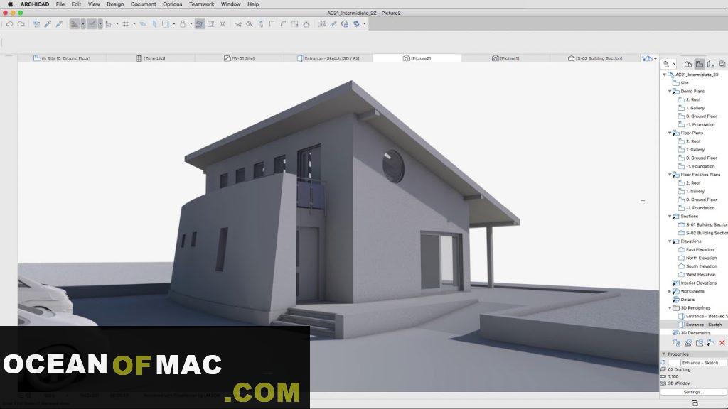 Graphisoft Archicad 24 for macOS Free Download