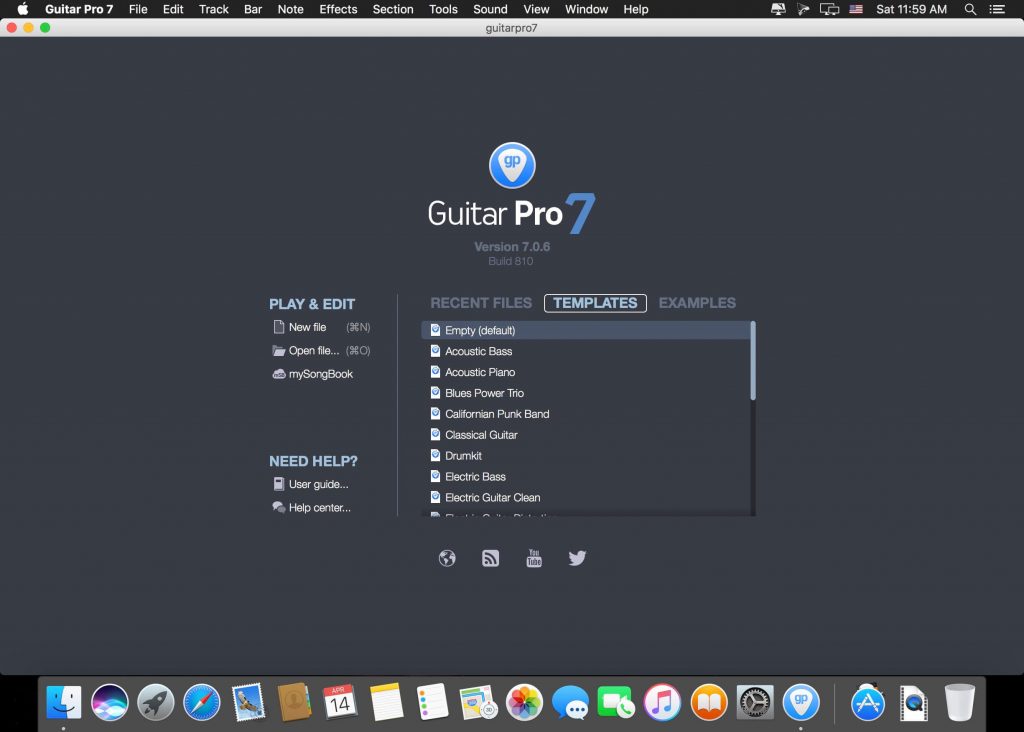 Guitar Pro 7.5.2 for Mac Dmg Free Download