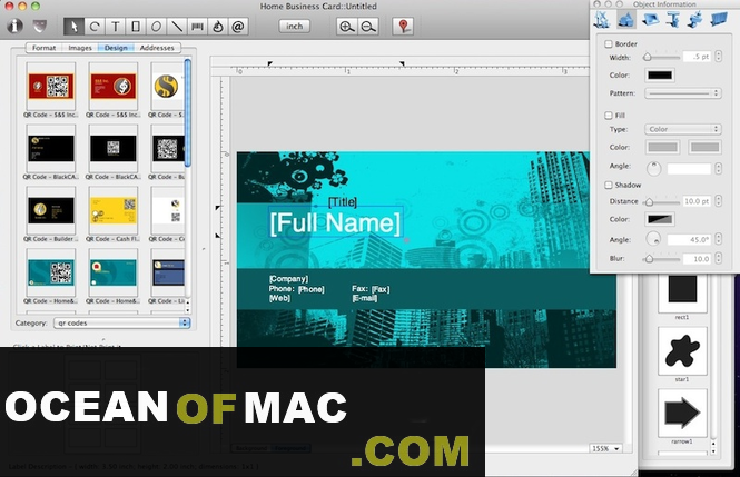 Home Business Card 1.7 for Mac Dmg Free Download