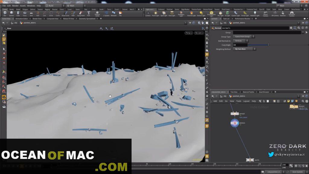 Houdini FX for Mac Dmg Free Download